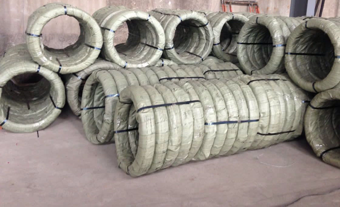 Hot Dipped Galvanized Steel Wire For Aluminium Conductor Steel Reinforced Cable