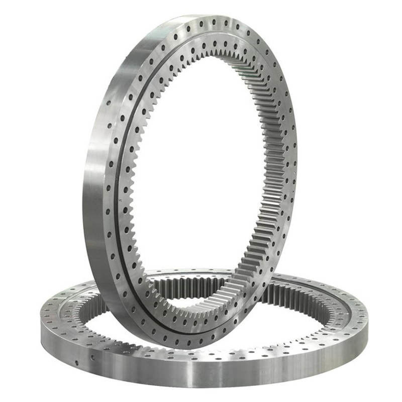 Four Point Contact Single Row Ball Slewing Bearing For Trailers